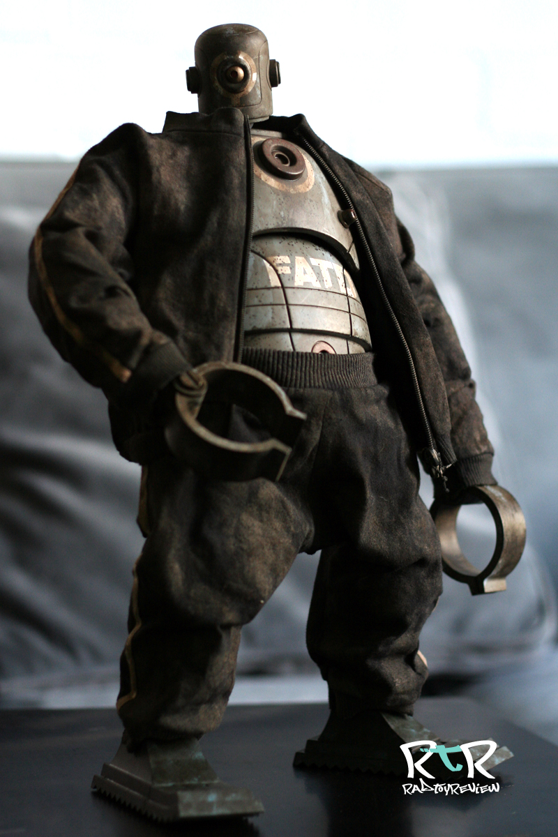 ミリタリー threeA ADVENTURE KARTEL ANKOU-EX review* Ankou EX Fat Drown | Rad Toy Review