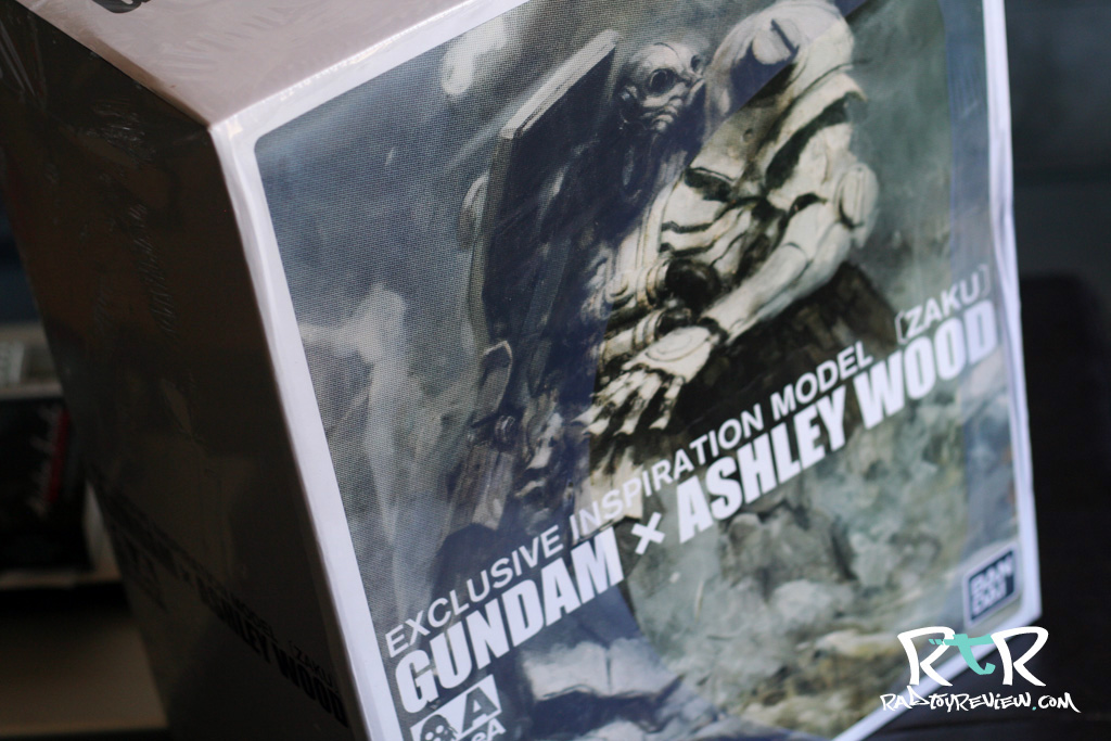 Review* 3A's ZAKU Gundam Inspiration Model | Rad Toy Review