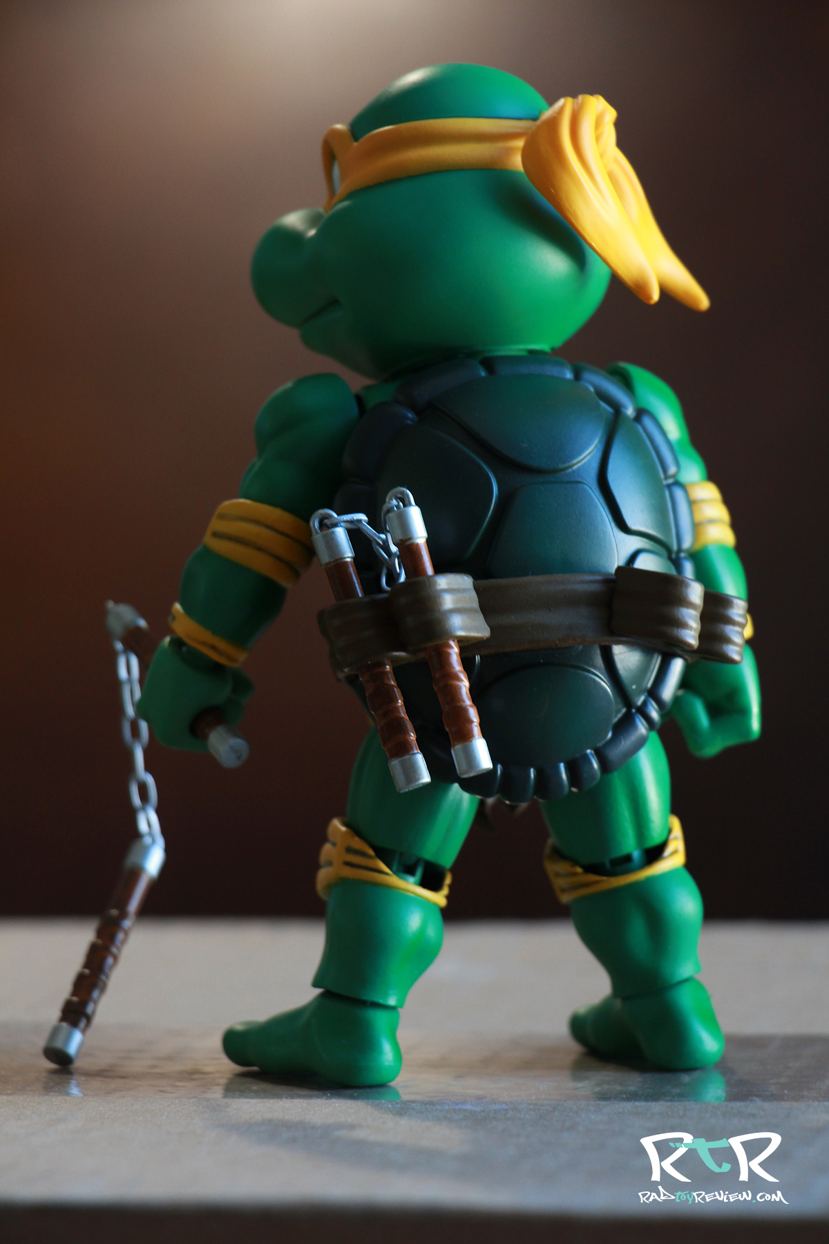 Review* Herocross Hybrid Metal Figuration – Michelangelo | Rad Toy