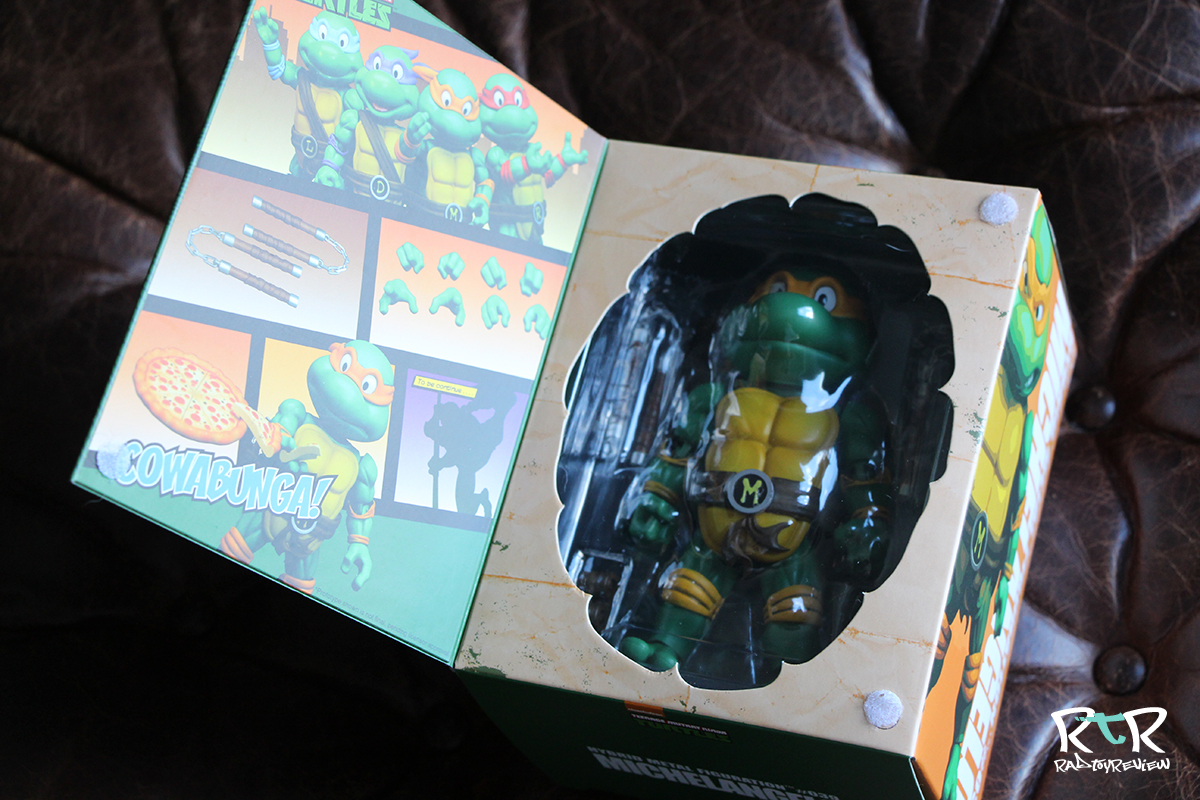Review* Herocross Hybrid Metal Figuration – Michelangelo | Rad Toy