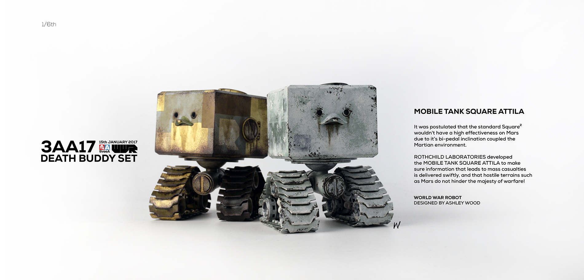 threeA WWR MOBILE TANK SQUARE ATTILA 【公式通販】 threeA WWR MOBILE TANK SQUARE ATTILA 【公式通販】